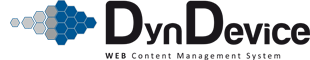 DynDevice - Web Content Management System